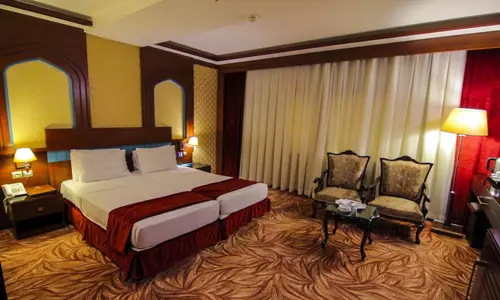 هتل مدینه الرضا مشهد